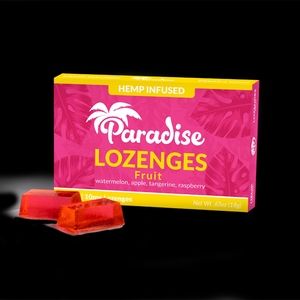 Hemp Lozenges (4) 10 mg ea box mini case (12) Boxes 48 Lozenges Below Wholesale